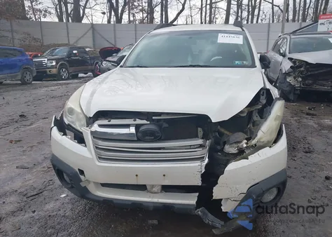 2014 Subaru Outback 2.5I from USA, damaged, VIN 4S4BRCAC8E3290319